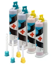 Redland VPS Impression Material (50mL Cartridge) Heavy/Light Body, Reg/Fast Set