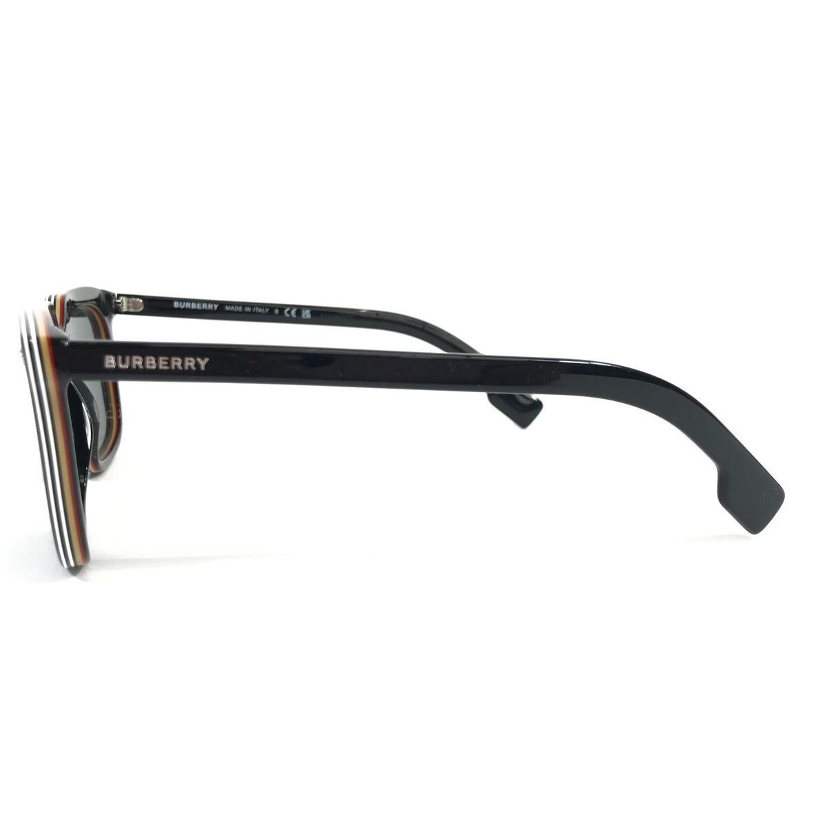 Burberry Sunglasses Carnaby B4337 3798/87 Black Nova Check Burberry Sunglasses Carnaby B4337 3798/87 Black Nova Check