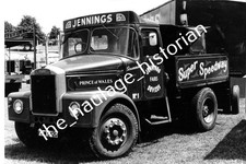 THH Truck Photos - Scammell - Jennings Amusements Fun Fair.