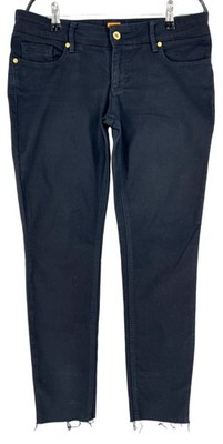 Hugo Boss Women Slim Skinny Black Jeans Size W30 L28
