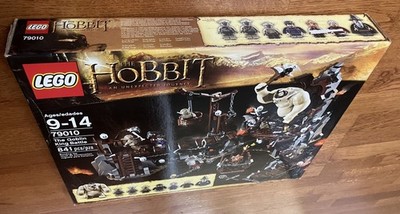 LEGO The Hobbit: The Goblin King Battle (79010) - New in Sealed
