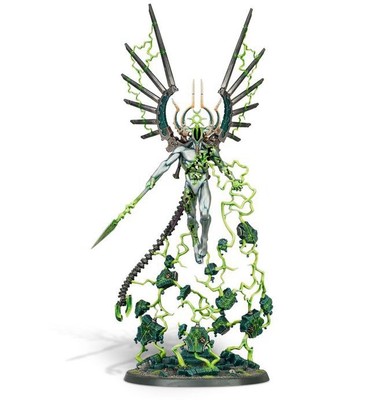 Warhammer 40k Ctan Splitter der Drachenleere KOMMISSION BEMALT 