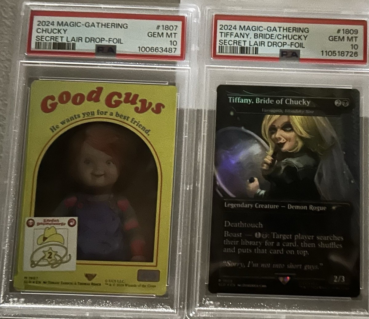 Chucky - Kardur, Doomscourge Secret Lair Drop Foil for sale online