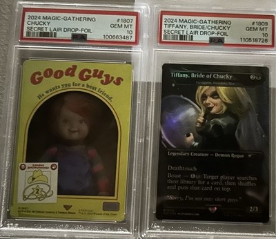 Chucky - Kardur, Doomscourge Secret Lair Drop Foil for sale online