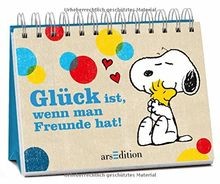 Glück ist, wenn man Freunde hat!: Aufstellbuch von ... | Buch | Zustand sehr gut