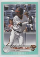 2022 Topps Pro Debut Aqua 14/75 Matt Fraizer #PD-184 9gy