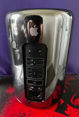 Apple Mac Pro Late 2013, 2.7GHz 12-Core, 64GB RAM, 1TB SSD, Dual D700 12GB total
