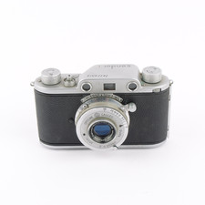 Condor I Ferrania Eliog 3.5/50mm EMERGENCY TESTED