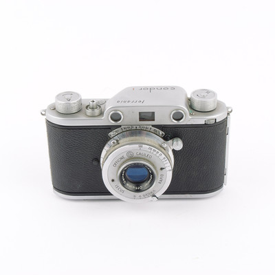 Condor I Ferrania Eliog 3.5/50mm NOTTESTED