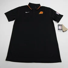 Phoenix Suns Nike NBA Authentics Polo Men's Black New