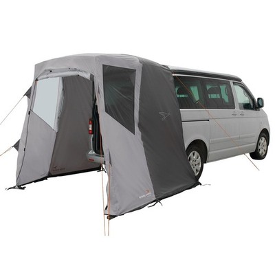EASY CAMP KROSSBU HECKKLAPPENVORZELT CAMPINGZELT FÜR VW T5 T6 CAMPERVAN BONGO ETC.