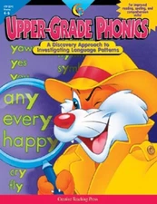 CREATIVE TEACHING PRESS UPPER GRADES PHONICSGR. 4-6