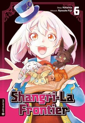 Shangri-La Frontier Band 6 (Deutsche Ausgabe) Altraverse Manga
