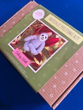 Docraft’s Simply Make Needle Felting Kit 'Sitting Sloth' New & Unopened