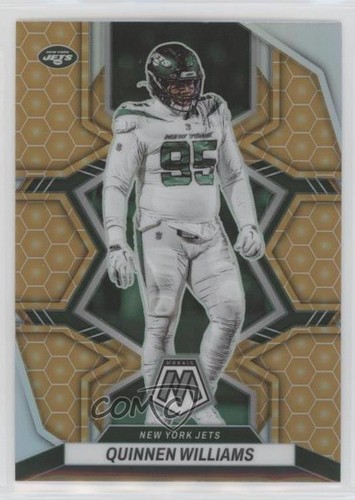 2022 Panini Mosaic Honeycomb Prizm Quinnen Williams #154