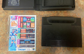 Neo Geo NeoGeo Waku Waku 7 SNK SUNSOFT Game Rare Made In Japan