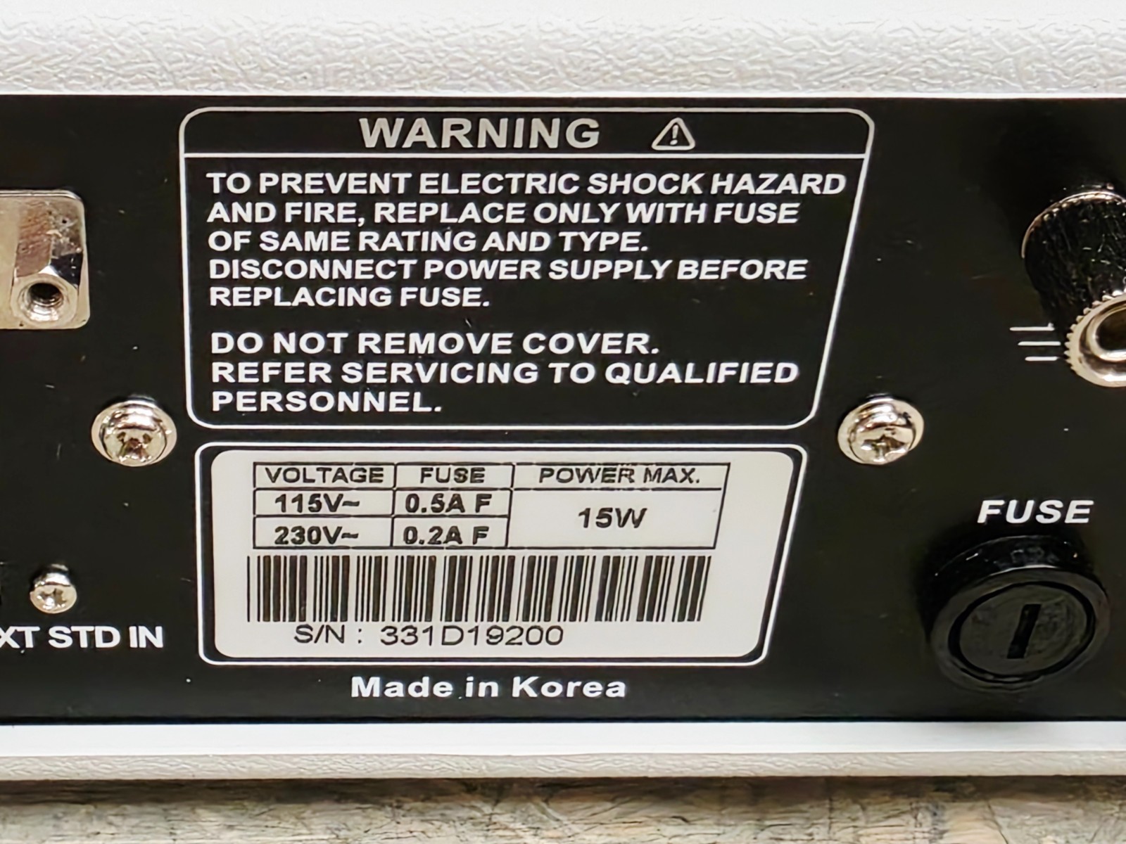 B&K Precision 1823A 2.4GHz Frequency Counter C MY OTHER HAM RADIO GEAR iCOM BK