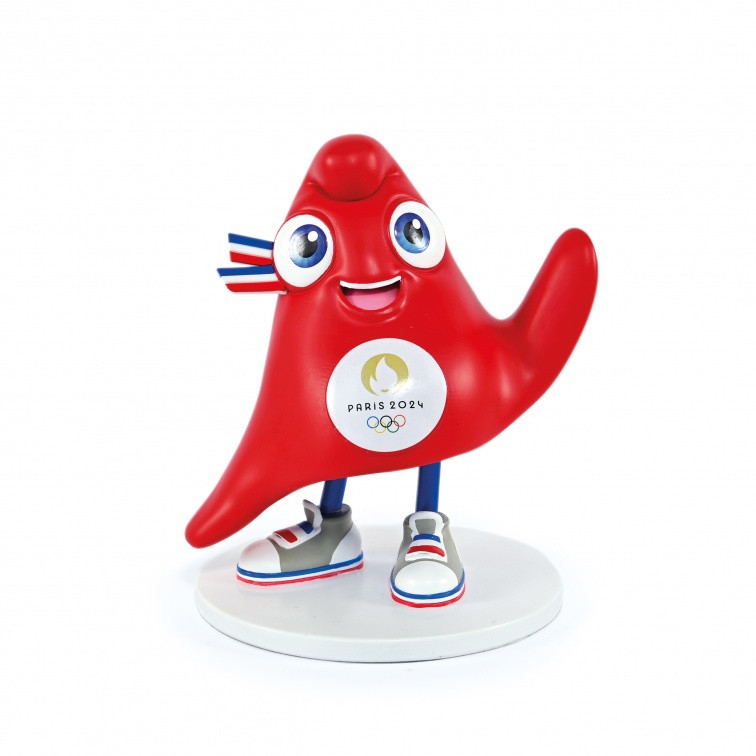 DOUDOU ET COMPAGNIE - Figurina ufficiale dei Giochi Olimpici di Parigi 2024 -...