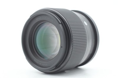 Sigma 56mm f/1.4 DC DN Contemporary (Crop Sensor) Lens for L-Mount Used Exc 2744