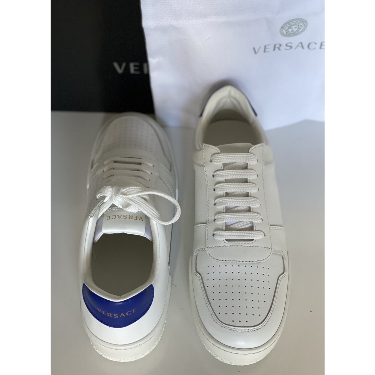 NIB $495 Versace Men display picture 3