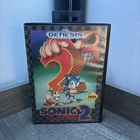 Sonic the Hedgehog 2 (SEGA Genesis, 1992) Complete