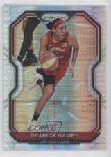 2021 Panini Prizm WNBA Hyper Prizm Dearica Hamby #43 10no