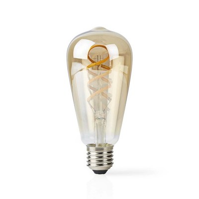 Filament LED Lampe Glühbirne Smart Bulb Warmweiß Kaltweiß E27 Glas ST64 Alexa