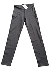 Rebel Legendary Athletic Black Spandex Pants Women’s Leggings Size Small