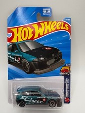 Hot Wheels Honda Civic Custom 159250 Drag Racers 810 J Hot Wheels Honda Civic Custom 159250 Drag Racers 810 J