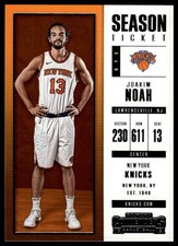 2017-18 Panini Contenders Joakim Noah #71