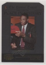 2010-11 Playoff Contenders Patches Gold Die-Cut 91/99 Scottie Pippen #23 HOF 0c3