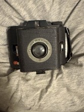 Vintage Agfa Ansco Folding Film Camera PD16 Clipper