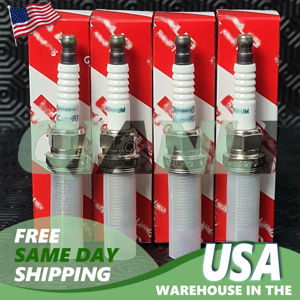 Genuine Toyota Prius Spark Plugs Denso Iridium Plugs Oem 90919-01275 SC16HR11
