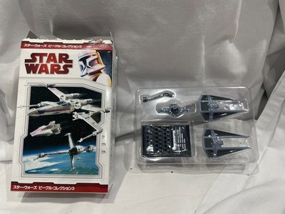 F-Toys Star Wars TIE Interceptor 1/144 Mini Model Kit   Japanese Toy   Rare