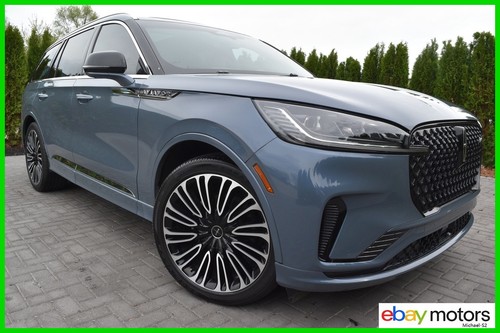 2025 Lincoln Aviator AWD 3.0TT BLACK LABEL-EDITION(NEW WAS $90,060)