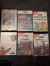 Bundle Of Vintage  Sega Mega Drive And Master System