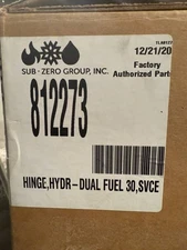 812273 WOLF Hinge Hydraulic Dual Fuel 30 (Pro Range DF GR)