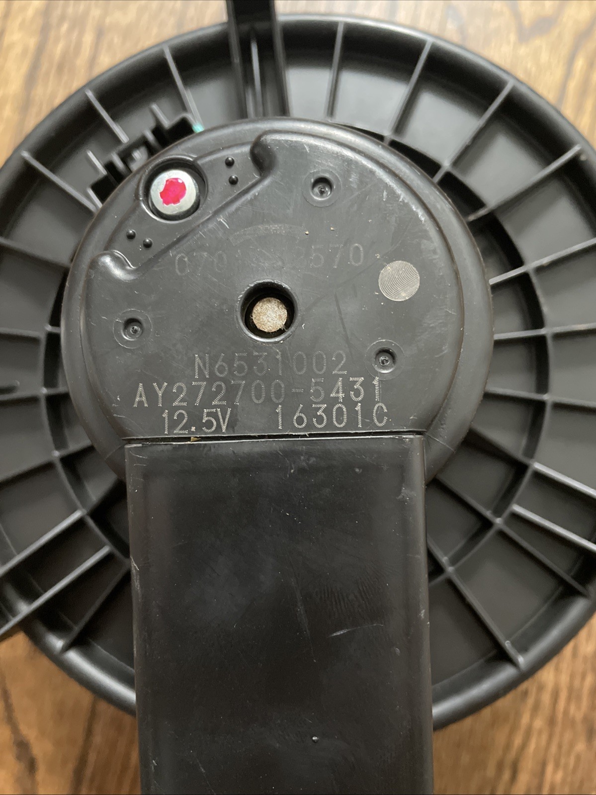14-20 Maserati Quattroporte M156 Ghibli AC A/C Heater Blower Motor Fan OEM 98k