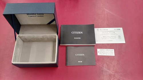 Citizen Promaster CB0177-23E Limitée Edit Mont-Bell Eco-Drive Solaire Montre - Photo 8 sur 8