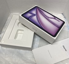 Apple iPad Air M3 11-inch 128GB Space Gray  Blue, EMPTY BOX ONLY