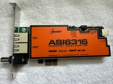 Scheda adattatore audio Audioscience ASI6316 CobraNET
