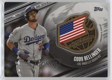 2020 Topps Global Game Medallions Black /149 Cody Bellinger #GGM-CB p8v