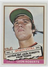 1976 Topps Traded Leon Roberts #292 1w8