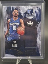 2017-18 Panini Court Kings - Art Nouveau Ivan Rabb #AN-IR (MEM, RC)