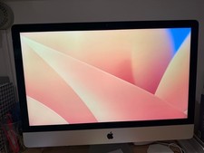 Apple iMac 27" Retina 5K 2019 3.0GHz i5 32GB RAM 512GB SSD - Excellent