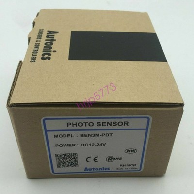 1PC New Autonics BEN3M-PDT Photoelectric Sensor BEN3MPDT Free Shipping