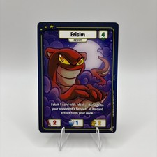 Neopets Battledome TCG Erisim Petpet (Non-Foil) WFO-129 R