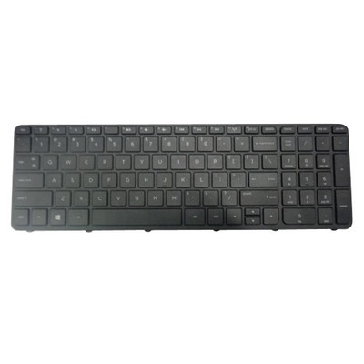 US Keyboard w/ Frame for HP Pavilion 15-E 15T-E 15-N 15Z-N - Replaces 719853-001