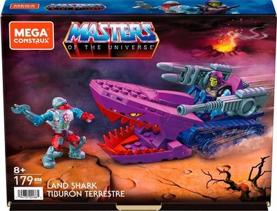 Masters of the Universe  - Mega Construx  PROBuilders  - LAND SHARK 