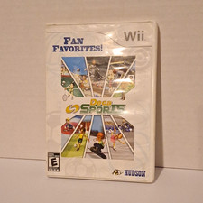 Hudson Deca Sports CIB Manual Multiplayer (Nintendo Wii, 2008) - Tested